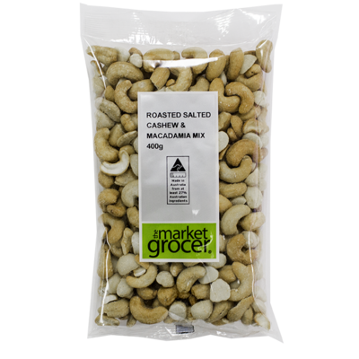 Cashews & Macadamia Roasted & Salted Mix