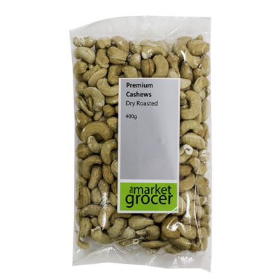 Cashews Dry Roasted
