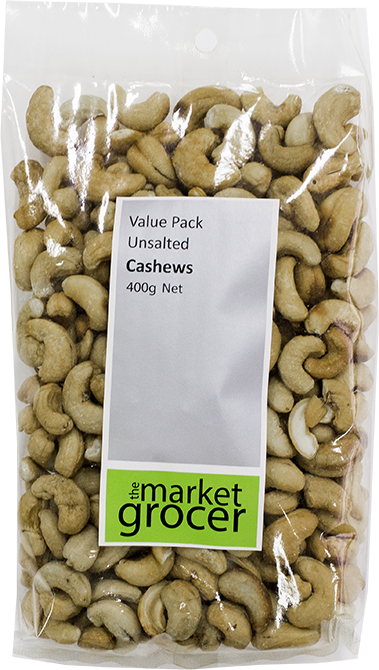 Cashews Unsalted Value Pack
