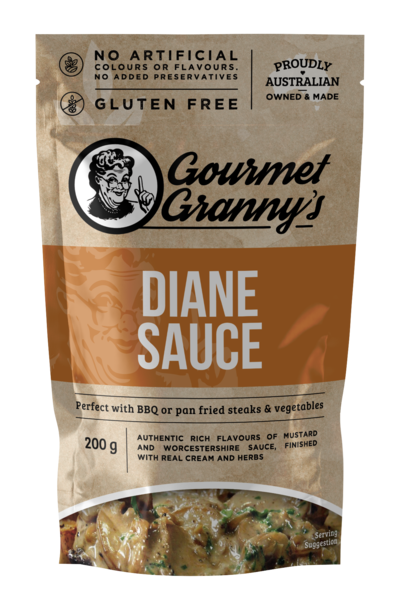 Gourmet Granny Diane Sauce