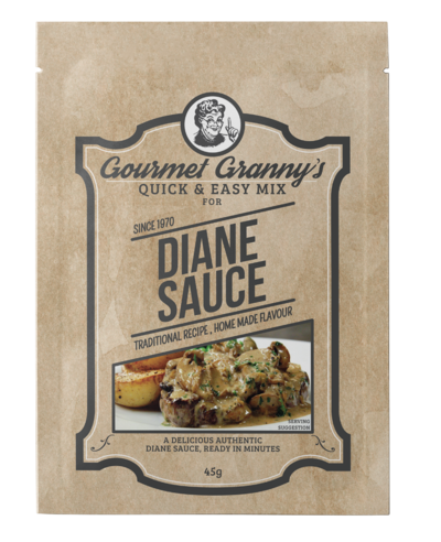 Gourmet Granny Diane Sauce Mix