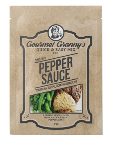 Gourmet Granny Pepper Sauce Mix