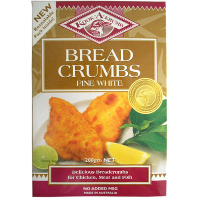 KAK BreadCrumbs Fine White