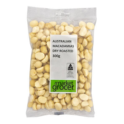 Dry Roasted Macadamias 