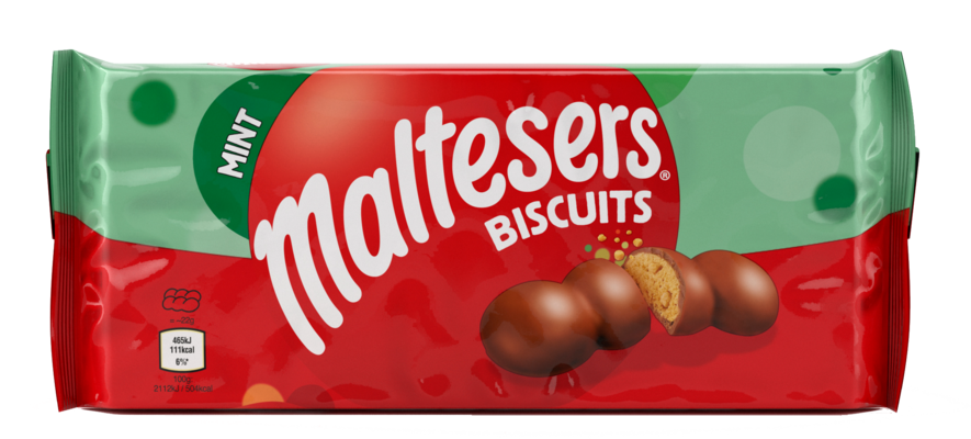Malteser Mint Biscuits