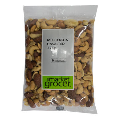 Mixed Nuts Unsalted