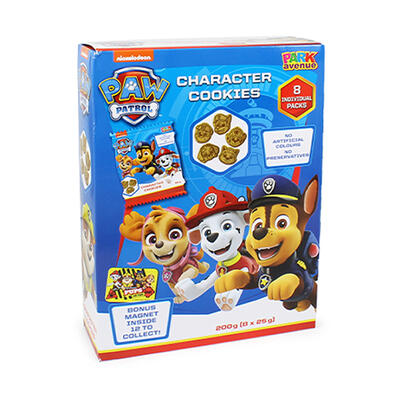 Paw Patrol Character Cookies