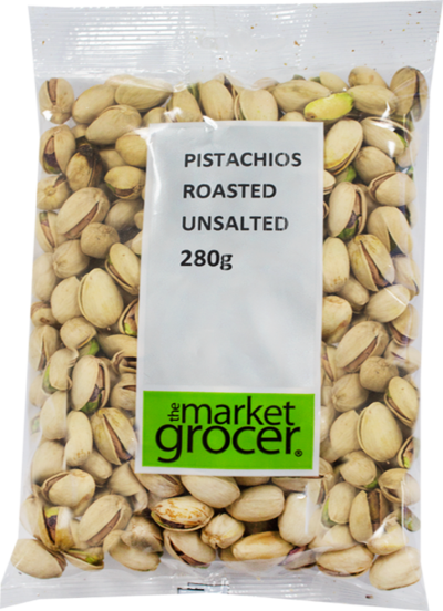 Pistachios Roasted & Unsalted