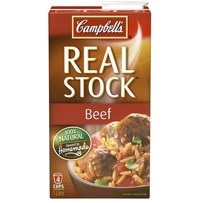 Real Stock Beef 