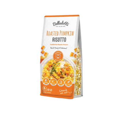 Belladotti Risotto Roast Pumpkin 