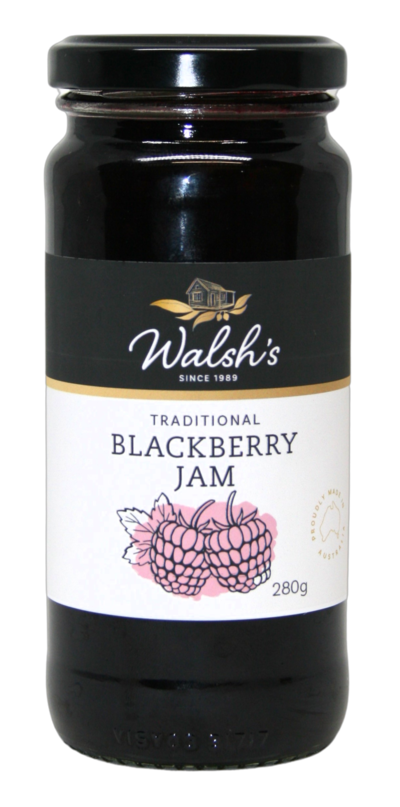 Walsh Blackberry Jam