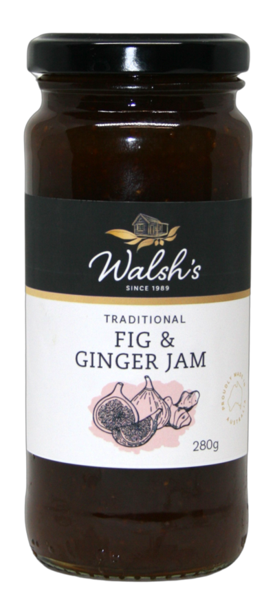 Walsh Fig & Ginger Jam