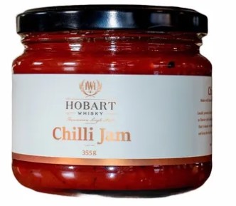 Hobart Whisky Chili Jam 