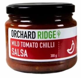 Orchard Ridge Mild Tomato Chili Salsa 