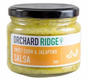 Orchard Ridge Sweet Corn & Jalapeno 