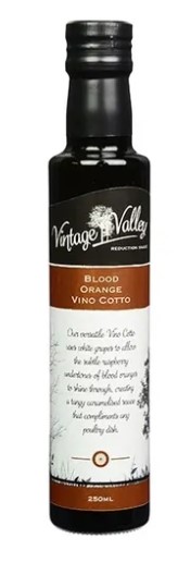 Vintage Valley Blood Orange Vino Cotto 