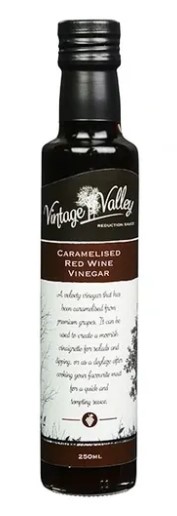 Vintage Valley Caramelised Red Wine 