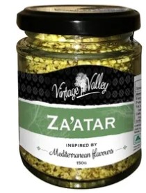 Vintage Valley Za'atar