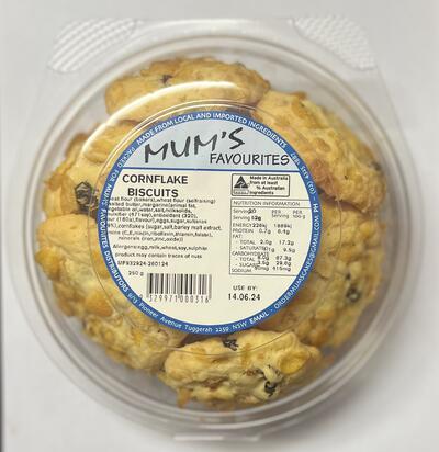 Mums Cornflake Biscuits 