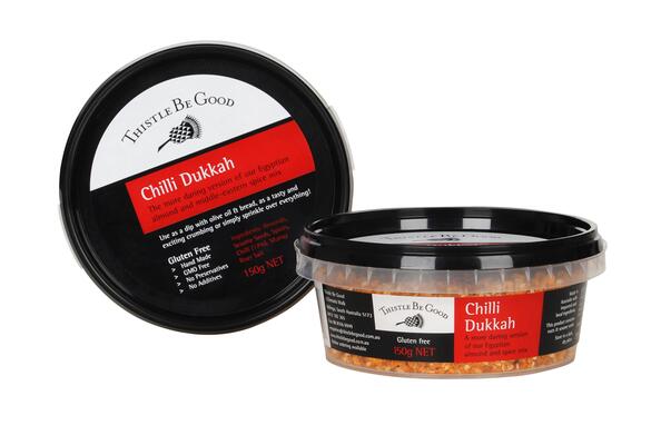 Thistle Be Good Warm Spiced Dukkah 